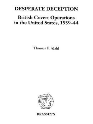 cover image of Desperate Deception